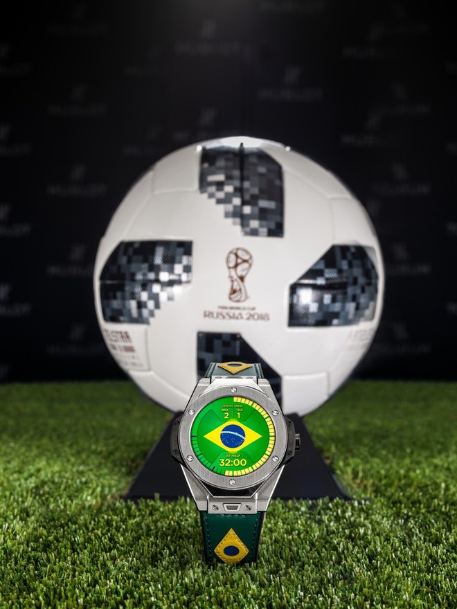 Hublot Big Bang Referee - Chiếc smartwatch trị giá 120 triệu trên tay trọng tài tại mỗi trận đấu World Cup 2018 có gì đặc biệt? - Ảnh 9.