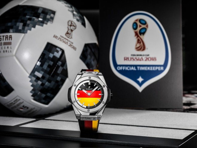 Hublot Big Bang Referee - Chiếc smartwatch trị giá 120 triệu trên tay trọng tài tại mỗi trận đấu World Cup 2018 có gì đặc biệt? - Ảnh 10.