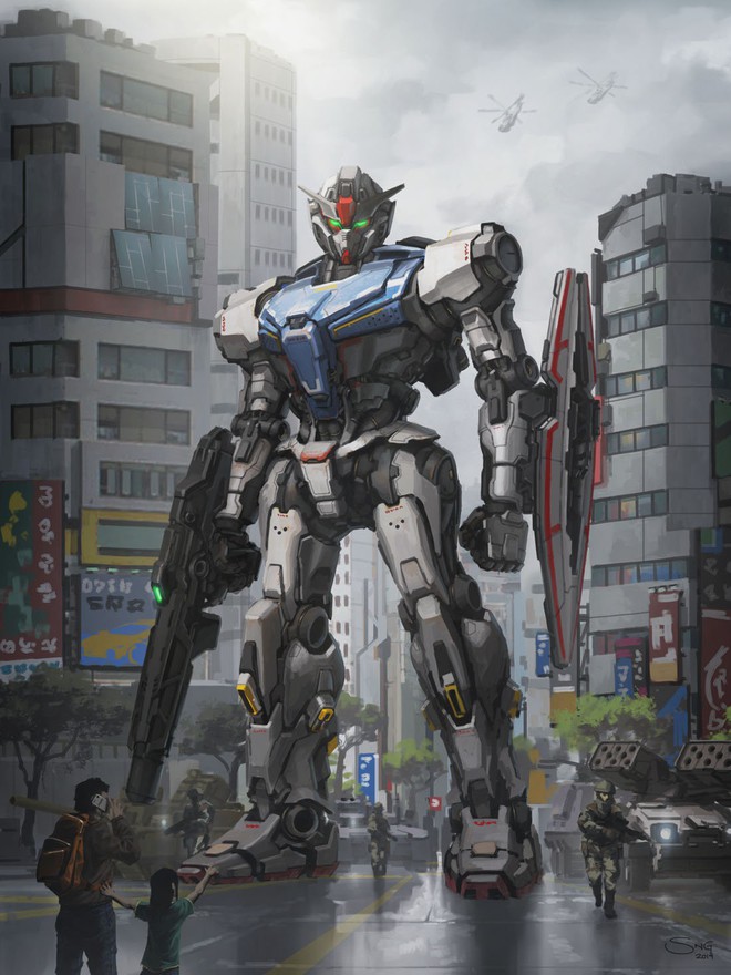 Gundam, series anime 40 năm tuổi chuẩn bị có phiên bản live-action do Legendary sản xuất - Ảnh 1.