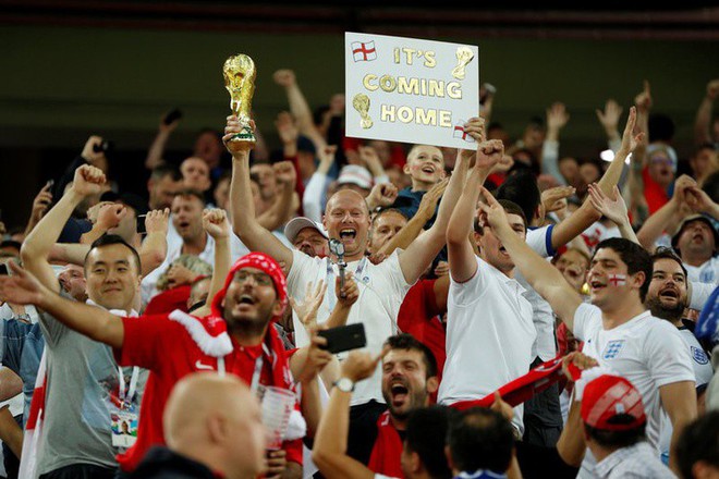 Hóa ra đây chính là lý do cổ động viên đội tuyển bóng đá Anh cứ hát vang “It’s coming home” suốt cả tháng trời nay - Ảnh 3.