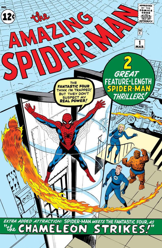 Cùng nhìn lại thành tựu đồ sộ của Steve Ditko, cố họa sĩ huyền thoại đã tạo nên Spider-Man và Dr. Strange - Ảnh 4.
