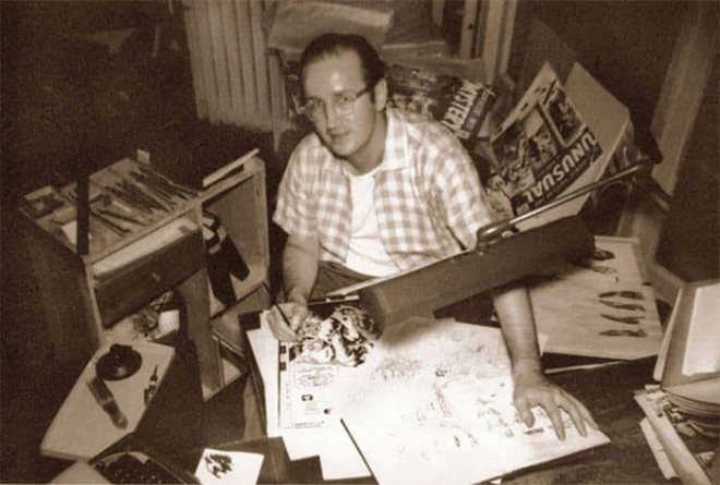 Cùng nhìn lại thành tựu đồ sộ của Steve Ditko, cố họa sĩ huyền thoại đã tạo nên Spider-Man và Dr. Strange - Ảnh 2.