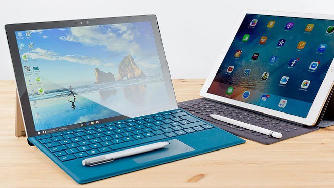 Surface Go giá mềm chính là câu trả lời thích đáng của Microsoft dành cho chiếc iPad 9.7 inch của Apple - Ảnh 3.