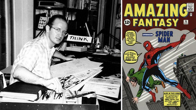 Cùng nhìn lại thành tựu đồ sộ của Steve Ditko, cố họa sĩ huyền thoại đã tạo nên Spider-Man và Dr. Strange - Ảnh 1.