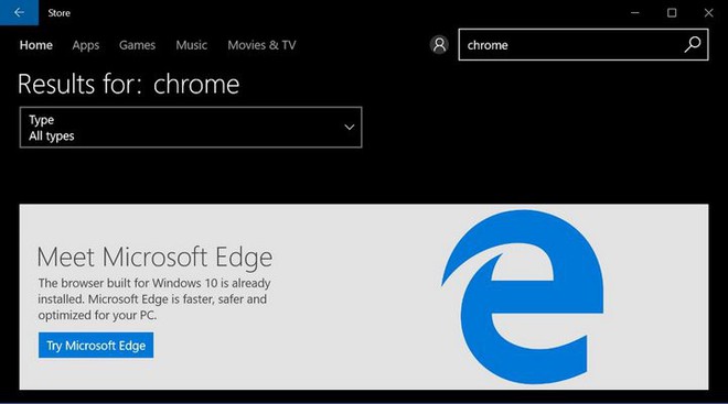 Microsoft sẽ không buộc người dùng Windows 10 phải mở liên kết từ trình duyệt mặc định Microsoft Edge nữa - Ảnh 1.