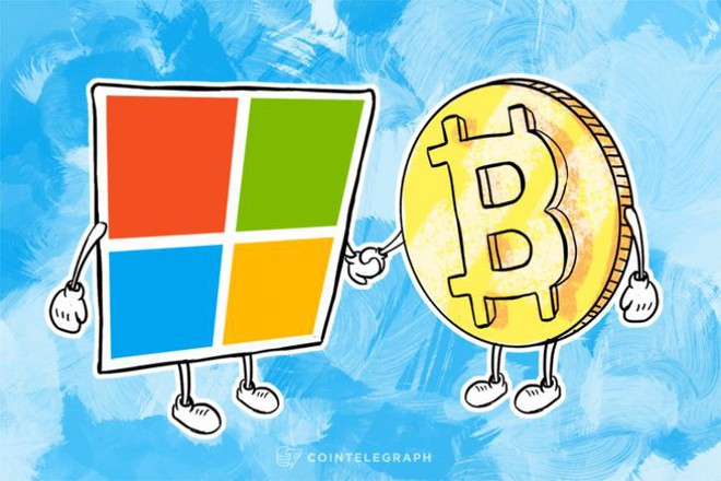  Microsoft đã chấp nhận thanh toán bằng Bitcoin từ năm 2014 