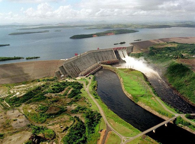 Điểm danh những đập thủy điện lớn nhất thế giới, nơi tạo ra nguồn điện cho hàng tỷ người trên Trái Đất - Ảnh 6.