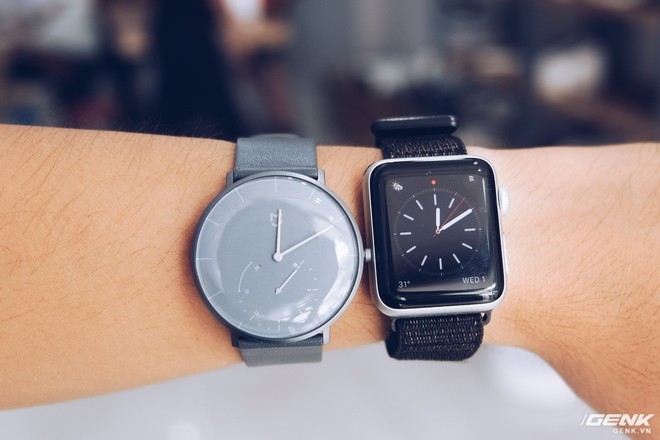 Trên cổ tay đồng hồ Xiaomi Mijia Quartz Watch mới về VN: Đồng hồ truyền thống kết hợp theo dõi sức khỏe, pin 6 tháng, giá 1.5 triệu đồng - Ảnh 6.
