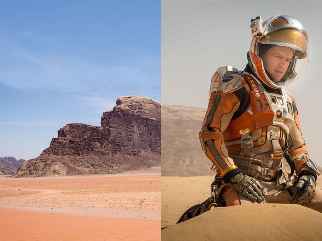 Chiêm ngưỡng vẻ choáng ngợp của sa mạc từng xuất hiện trong các cảnh phim Star Wars và The Martian - Ảnh 1.