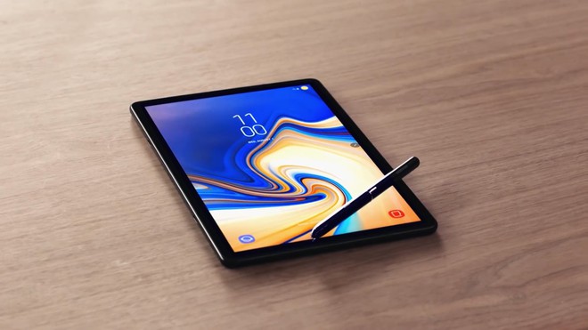 Galaxy Tab S4 ra mắt: Nỗ lực thay thế laptop và cạnh tranh với iPad Pro của Samsung - Ảnh 1.