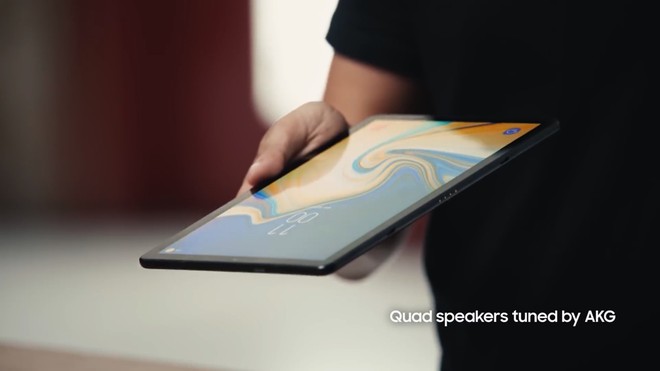 Galaxy Tab S4 ra mắt: Nỗ lực thay thế laptop và cạnh tranh với iPad Pro của Samsung - Ảnh 3.