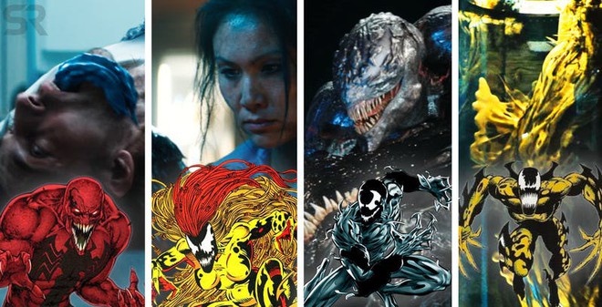Những ác nhân Symbiote xuất hiện trong trailer 2, đối đầu trực tiếp với Venom là ai? - Ảnh 2.