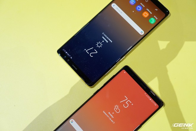 Ảnh thực tế Galaxy Note9 vừa mới ra mắt: Có những gì đỉnh hơn người tiền nhiệm Note8? - Ảnh 14.