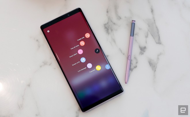 Tất tần tật về bút cảm ứng S-Pen và camera trên Galaxy Note 9 - Ảnh 6.