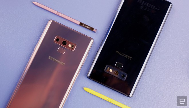 Tất tần tật về bút cảm ứng S-Pen và camera trên Galaxy Note 9 - Ảnh 1.