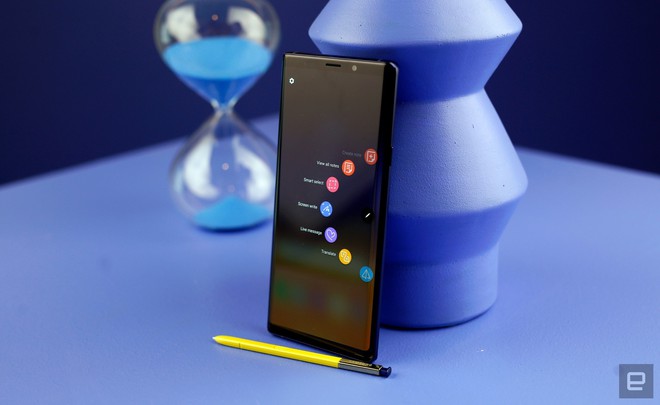 Tất tần tật về bút cảm ứng S-Pen và camera trên Galaxy Note 9 - Ảnh 2.