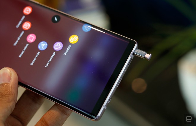 Tất tần tật về bút cảm ứng S-Pen và camera trên Galaxy Note 9 - Ảnh 8.