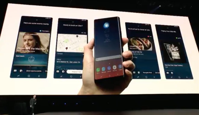 Bixby tái xuất trên Note 9, nói chuyện có duyên hơn nhiều so với trước đây - Ảnh 1.