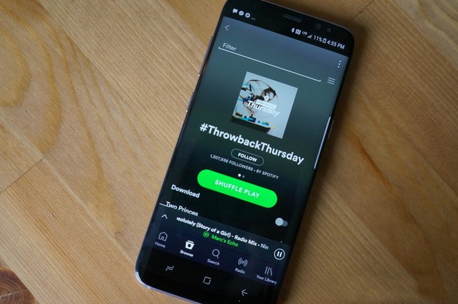 Samsung công bố hợp tác với Spotify nhằm tích hợp sâu dịch vụ này vào sản phẩm - Ảnh 2.
