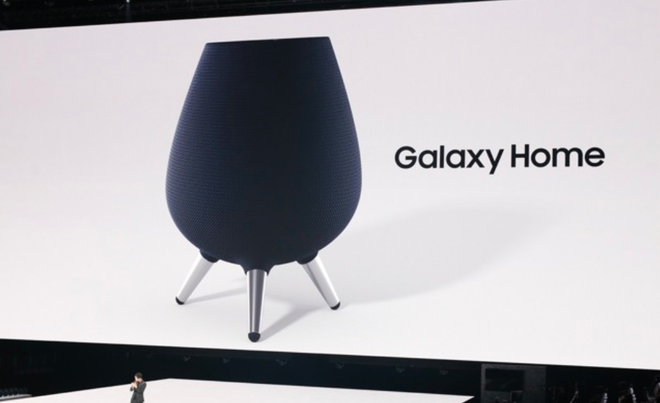 Được tin Samsung sẽ tích hợp Spotify vào sản phẩm loa thông minh Galaxy Home mới, cổ phiếu của Spotify tăng vọt - Ảnh 1.