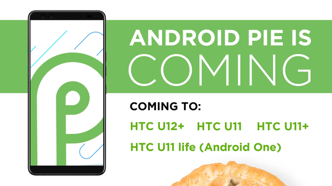 HTC công bố danh sách các thiết bị được cập nhật lên Android 9 Pie - Ảnh 1.