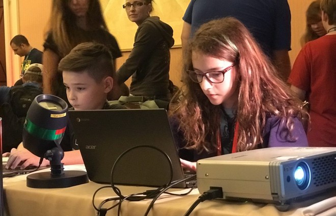 Chỉ cần chưa đầy 10 phút, cậu bé 11 tuổi này đã xâm nhập và thay đổi website bầu cử của tiểu bang Florida - Ảnh 1.