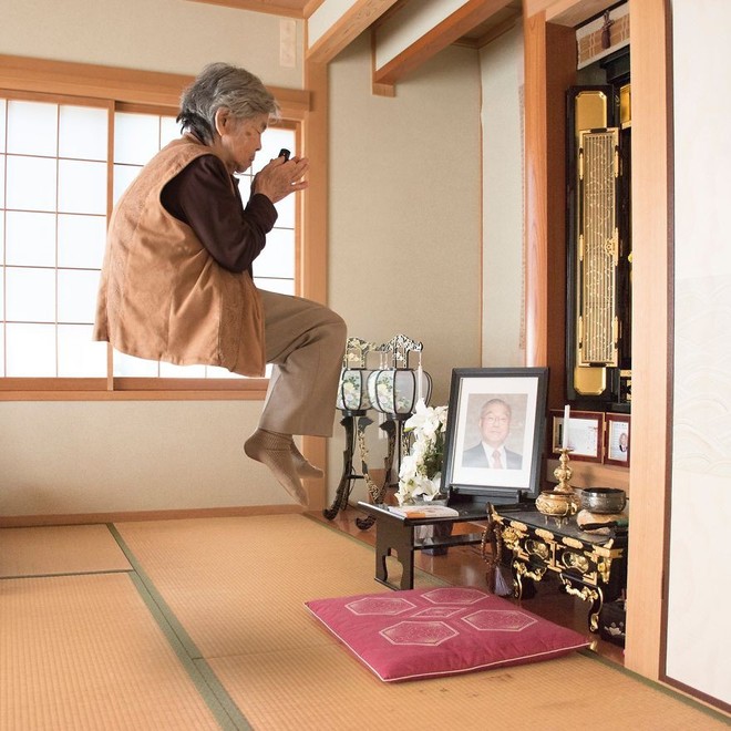 Cụ bà Nhật 90 tuổi tiếp tục chinh phục Internet bằng niềm vui sống mỗi ngày qua nhiếp ảnh - Ảnh 13.
