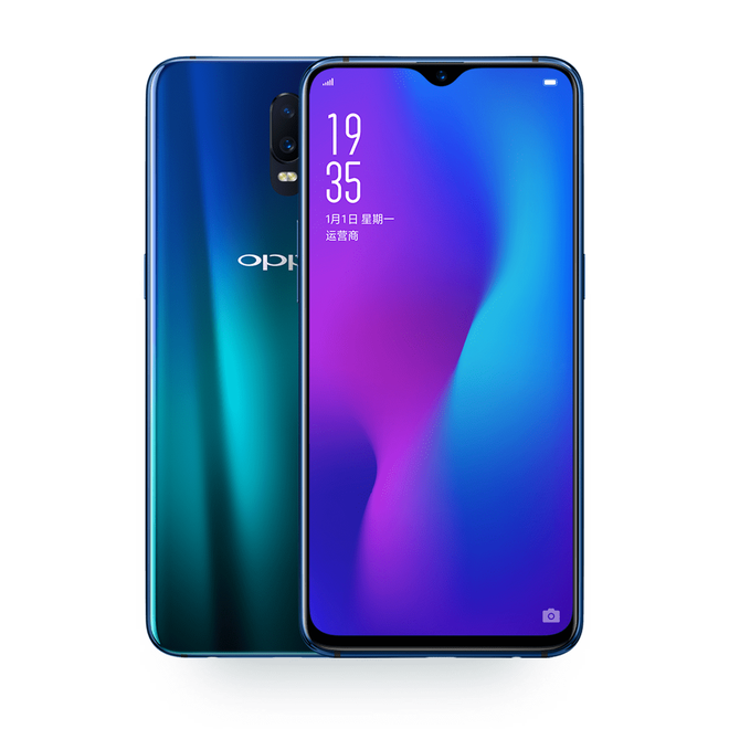 OPPO R17 bất ngờ lộ diện, thiết kế màn hình giọt nước, cảm biến vân tay dưới màn hình, 8GB RAM, giá dự kiến 436 USD - Ảnh 2.