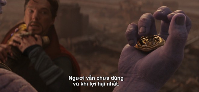 Giả thuyết gây sốc toàn tập về Avengers - Infinity War: Dr. Strange đã sử dụng viên đá Thời Gian mà không ai ngờ tới - Ảnh 1.