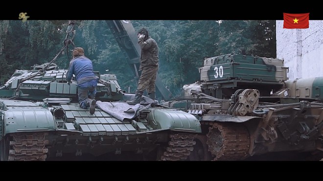 Phục chế thành công quái vật yểm trợ xe tăng Nga: bị bỏ hoang 20 năm nhưng thay ắc quy, đổ xăng là chạy được ngay - Ảnh 7.