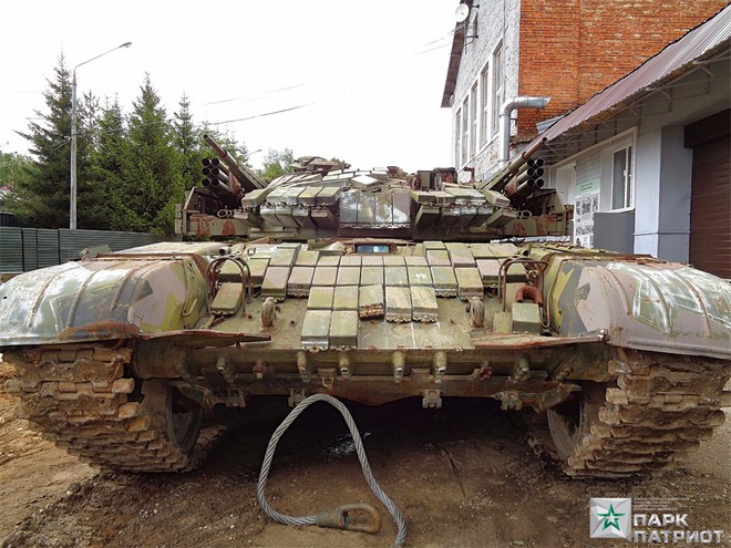Phục chế thành công quái vật yểm trợ xe tăng Nga: bị bỏ hoang 20 năm nhưng thay ắc quy, đổ xăng là chạy được ngay - Ảnh 1.