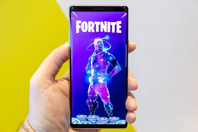 Fortnite sẽ giúp doanh số Galaxy Note9 tốt hơn so với Note8? - Ảnh 1.