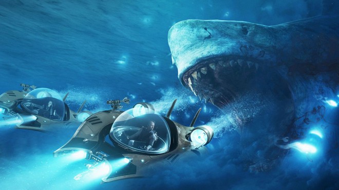 Liệu ngoài đời thật siêu cá mập Megalodon có thể cắn gãy đôi một chiếc thuyền nặng hàng tấn không? - Ảnh 1.