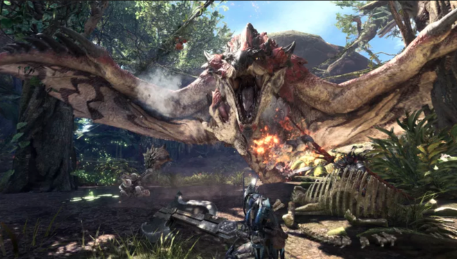 Trung Quốc chặn game bom tấn Monster Hunter: World, cổ phiếu của Tencent lập tức gặp vấn đề - Ảnh 1.