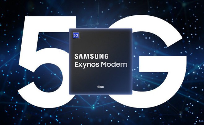 Samsung ra mắt Exynos Modem 5100, chip 5G đầu tiên theo chuẩn của 3GPP với tốc độ download 2Gb/s - Ảnh 1.