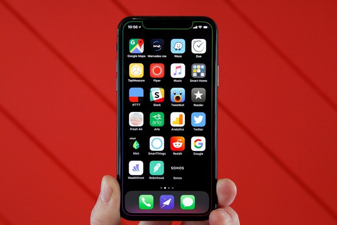 Apple có thể đã tìm ra cách đưa cảm biến vân tay trở lại màn hình all –screen của iPhone - Ảnh 1.