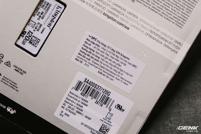 SSD Kingston nhái bày bán tràn lan trên thị trường với nhiều thủ đoạn tinh vi - Ảnh 10.