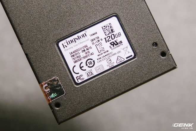 SSD Kingston nhái bày bán tràn lan trên thị trường với nhiều thủ đoạn tinh vi - Ảnh 12.