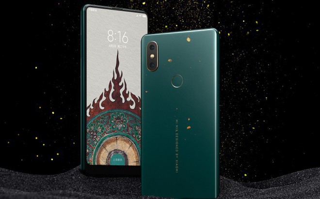 Xiaomi mở bán Mi Mix 2S màu Xanh ngọc lục bảo, bản đặc biệt Jade Art cháy hàng ngay lập tức - Ảnh 1.