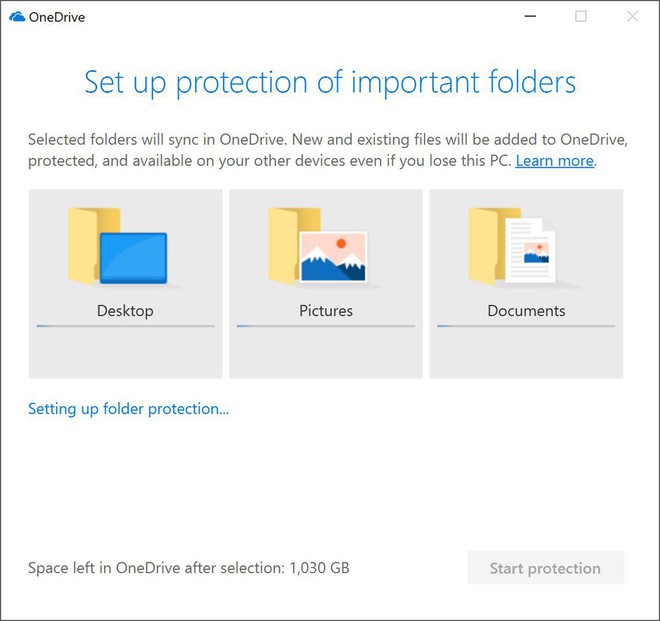 OneDrive trở nên cực kỳ hữu ích với tính năng mới tự động sao lưu ảnh và dữ liệu - Ảnh 2.