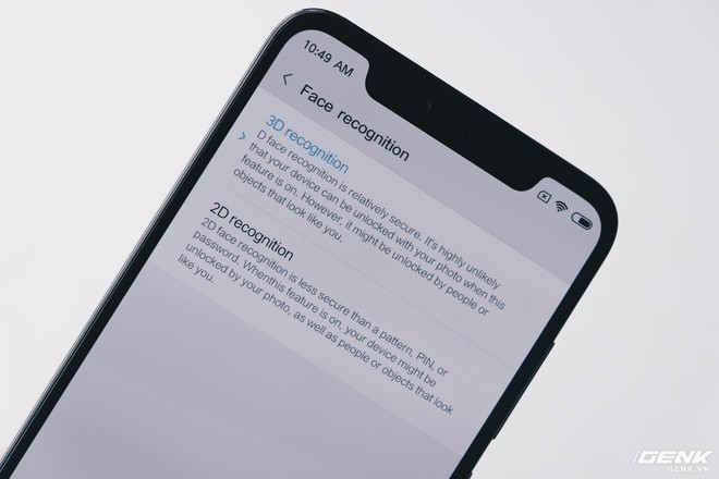 Trải nghiệm cảm biến vân tay trong màn hình & nhận dạng khuôn mặt 3D trên Xiaomi Mi 8 EE - Ảnh 12.