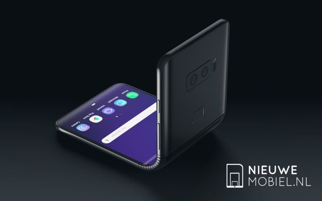Ngắm concept smartphone màn hình gập Samsung Galaxy F với giá bán dự kiến 1500 USD - Ảnh 2.