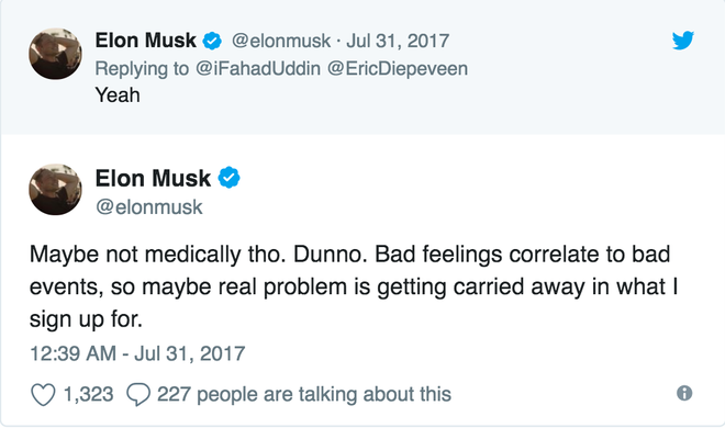 Liệu đã đến lúc hội đồng quản trị của Tesla bàn luận về tình trạng tâm lý của Elon Musk? - Ảnh 3.
