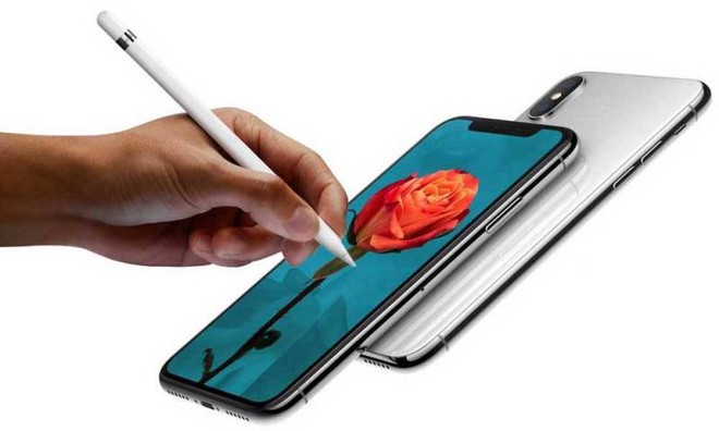 Copy Samsung Galaxy Note9, iPhone X Plus sắp ra mắt sẽ hỗ trợ Apple Pencil? - Ảnh 1.
