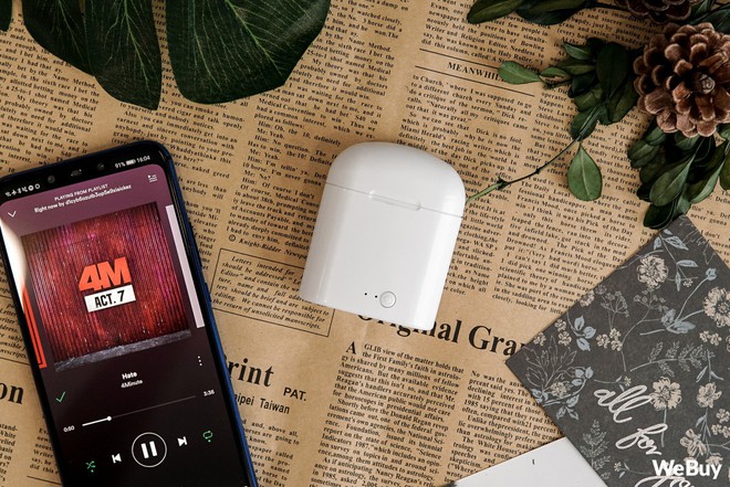 Có điều kiện thì mua Apple AirPods, còn con nhà nghèo dùng chiếc tai nghe “nhái bén” này được không? - Ảnh 10.