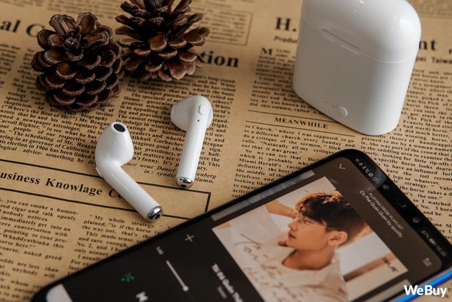 Có điều kiện thì mua Apple AirPods, còn con nhà nghèo dùng chiếc tai nghe “nhái bén” này được không? - Ảnh 15.