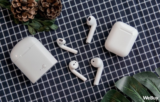 Có điều kiện thì mua Apple AirPods, còn con nhà nghèo dùng chiếc tai nghe “nhái bén” này được không? - Ảnh 13.