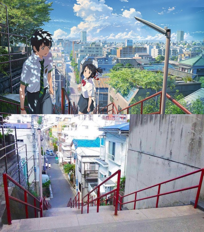 5 anime đẹp mắt cho tới ngơ ngẩn khiến cho mình thích bịa đặt chân cho tới Nhật Bản ngay-lập-tức! - Hình ảnh 1.