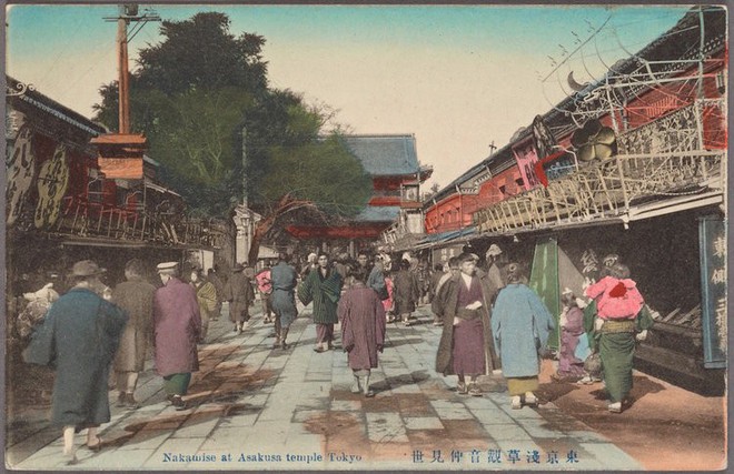 Vẻ đẹp quá khứ của Tokyo từ thế kỷ 12 được thể hiện chân thực qua những bức vẽ và ảnh chụp quý giá - Ảnh 19.