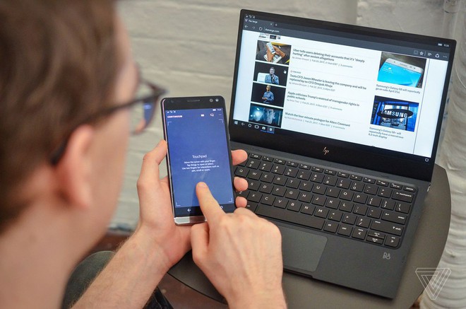 Giấc mơ smartphone biến hình thành máy tính ngày càng trở nên gần hơn với Galaxy Note 9 - Ảnh 1.